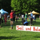 Seil und Balance