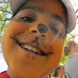 Ein freundlicher Tiger