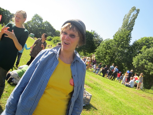 Bei der Klötzchenbaustelle