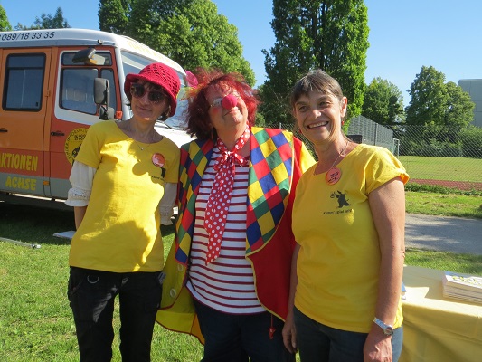 Janine, die dumme Augustine und Evelyn