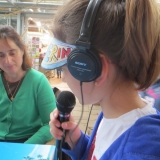 Frau Bisle im Interview