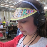 Falicia beim interviewen