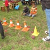 Neue Spiele werden ausgedacht