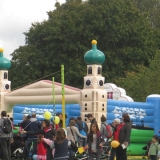 Die Hüpfburg von MobilSpiel