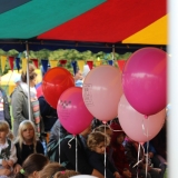 Luftballons im Festzelt