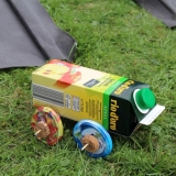 Ein selbst gebautes Auto