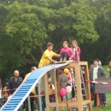 Die große Wellenrollenrutsche