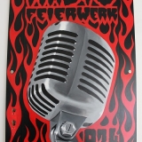 Gemaltes Bild von Radio Feierwerk