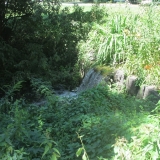 Der zweite kleine Wasserfall