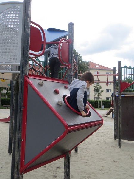 Klettern und Krabbeln