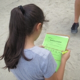 Spielplatzbewertung der Klasse 4c der Fernpaßgrundschule