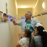 Herr Friederich vom Klangheilzentrum