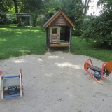 Wipptiere und Häuschen