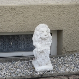 Löwe aus Stein