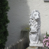 Löwe aus Stein