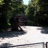 Spielplatz bei den Riesenrutschen