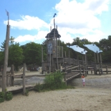 Wasserspielplatz im Westpark