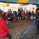 Lustiges Bühnenprogramm