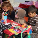 Basteln beim Dschungelpalast