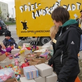 Basteln bei der Kinderbeauftragten