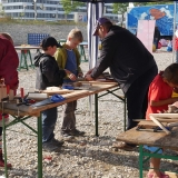 Mit Holz arbeiten