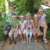 Das Stadtteilforscherteam