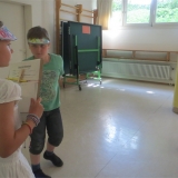 Sport- und Fitnessraum im ASZ