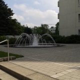 Springbrunnen am Effnerplatz