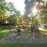Spielplatz am Schmorellplatz_Kletternetz