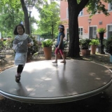 12 drehscheibealsgutesspielgerätmitlilliundlissi