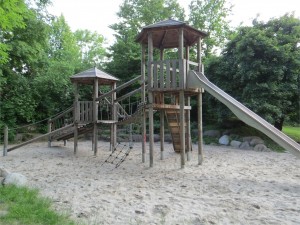 Schwarzwaldstraße Kletterburg