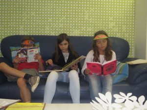 Stadtbibliothek_Lesekinder