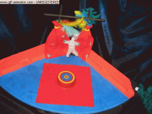 der junge und der wal der wal spritz wasser der junge fliegt weg