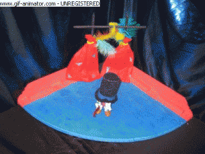 Der Zauberer mit dem zu großem Hut Davyd 11