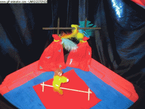 Seiltänzer Katja11, Arne8