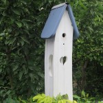 Vogelhaus in der Klausener Straße 5-11