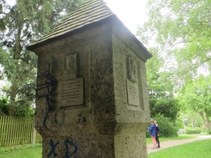 Die Steinbilder vom Perathoner Stein