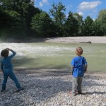 Steine flitschen lassen