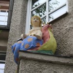 Schnecke an der Schönstraße 122