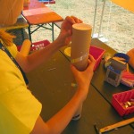 Deckel für den Regenmacher