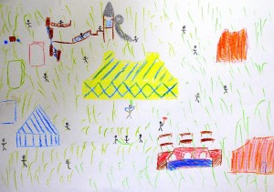 Juliette, 10,_Der Zirkus Ganz Spontan