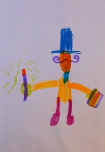 Max, 8, Der große Raffdini