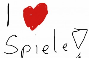 ich liebe spiele