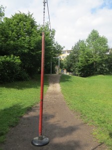 Fromundstraße Tarzanbahn