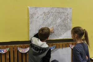 Kinderstadtplan Entwurf