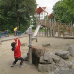 Spielplatz Klausener Platz Wasserpumpe