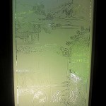 Chinesischer Garten Fenster