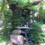 Chinesischer Garten Wasserlauf