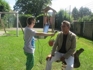 Interview mit Herr Hof