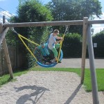 Kriegersiedlung_Netzschaukel